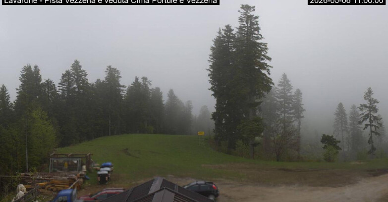Webcam Lavarone Skigegiet - Vezzena Piste 