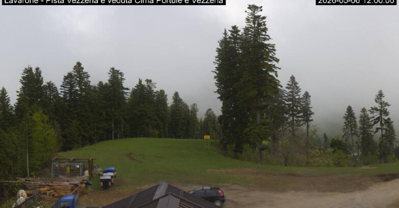 Webcam Lavarone Skigegiet - Vezzena Piste 
