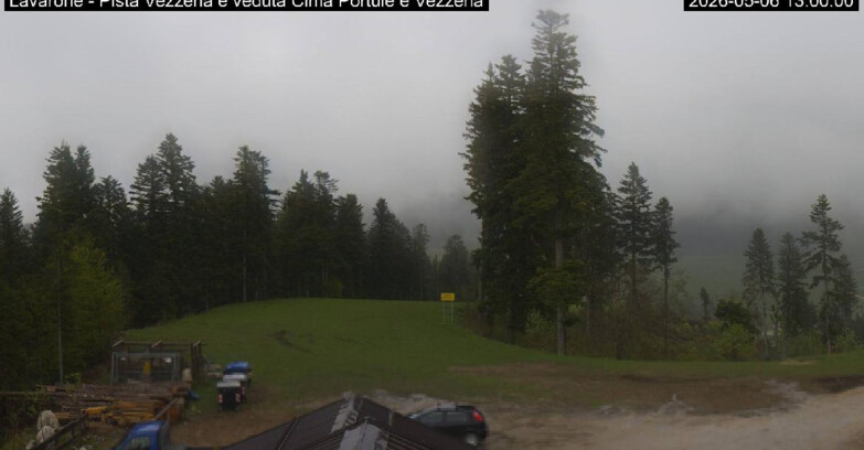 Webcam Lavarone Skigegiet - Vezzena Piste 
