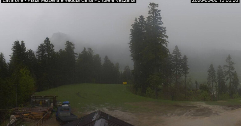 Webcam Lavarone Skigegiet - Vezzena Piste 