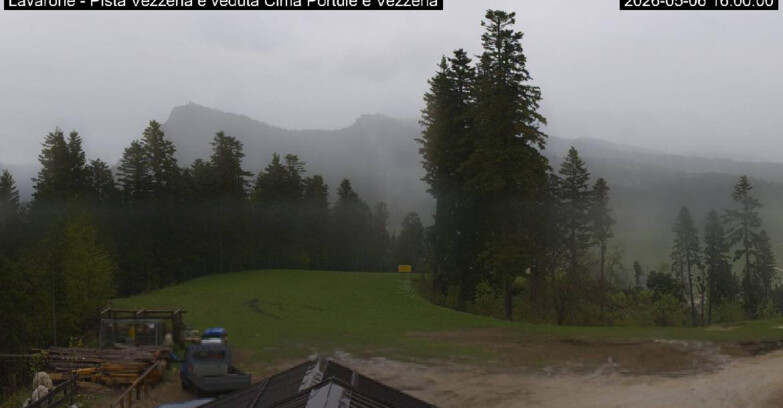 Webcam Lavarone Skigegiet - Vezzena Piste 