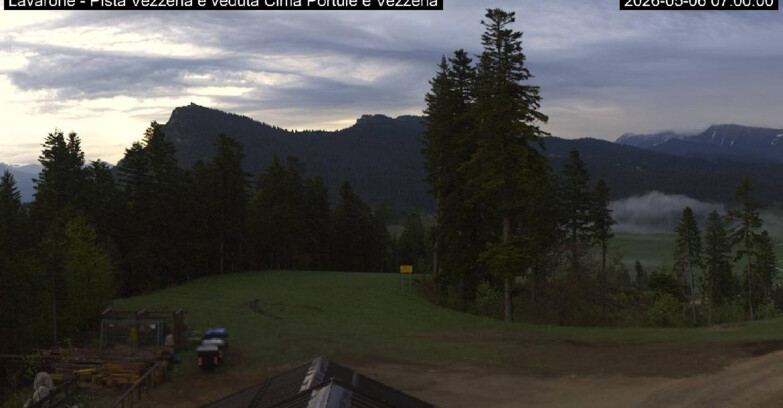 Webcam Lavarone Skigegiet - Vezzena Piste 