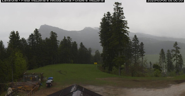 Webcam Lavarone Skigegiet - Vezzena Piste 
