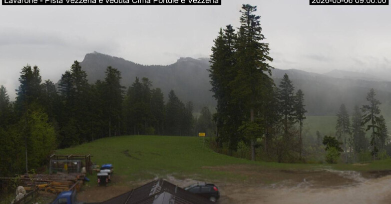 Webcam Lavarone Skigegiet - Vezzena Piste 