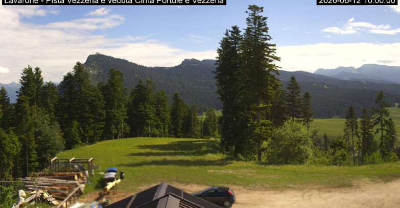 Webcam Ski area Lavarone - Pista Vezzena
