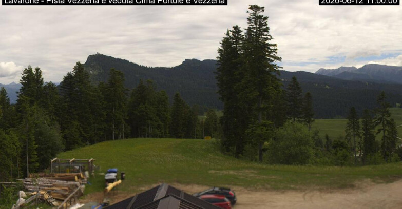 Webcam Ski area Lavarone - Pista Vezzena