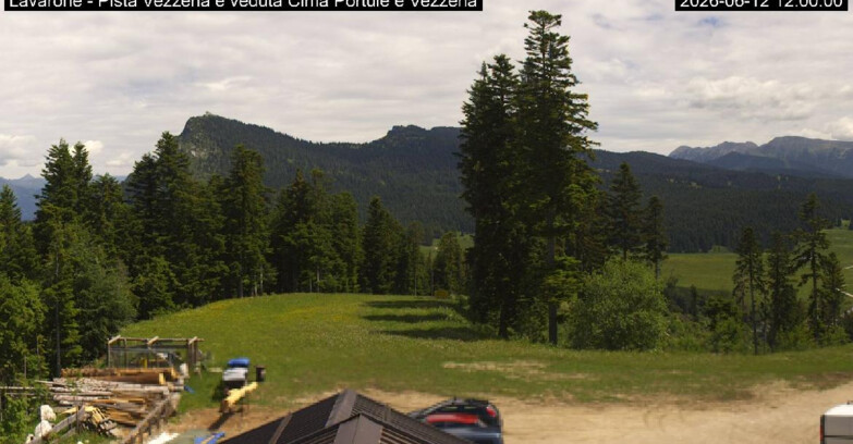 Webcam Ski area Lavarone - Pista Vezzena