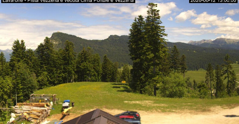 Webcam Ski area Lavarone - Pista Vezzena