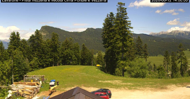Webcam Ski area Lavarone - Pista Vezzena