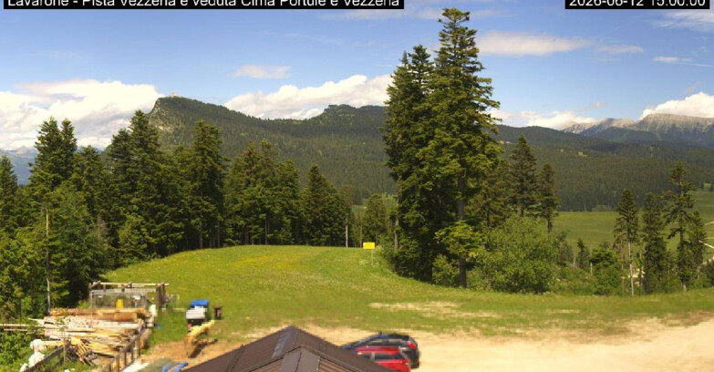 Webcam Ski area Lavarone - Pista Vezzena