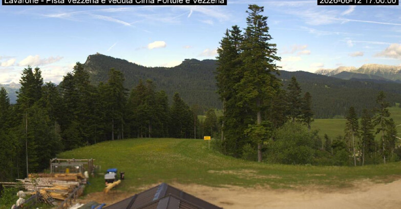 Webcam Ski area Lavarone - Pista Vezzena