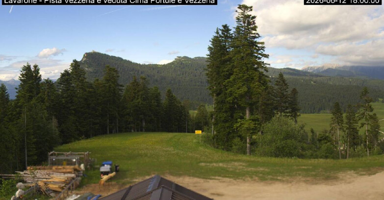 Webcam Ski area Lavarone - Pista Vezzena