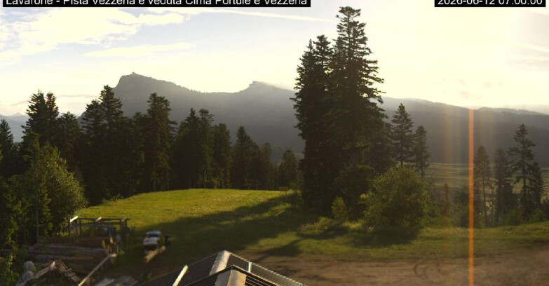 Webcam Ski area Lavarone - Pista Vezzena