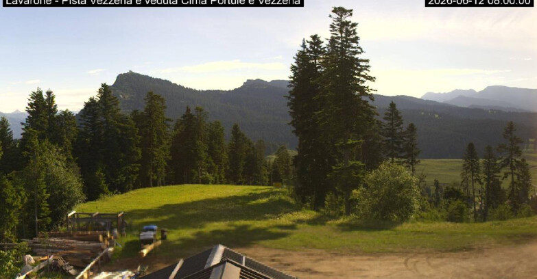 Webcam Ski area Lavarone - Pista Vezzena