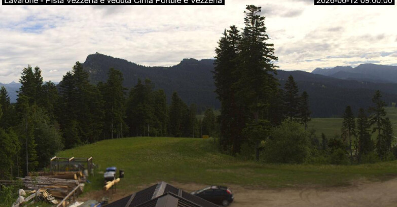 Webcam Ski area Lavarone - Pista Vezzena