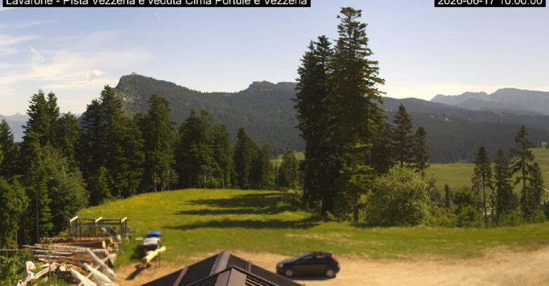 Webcam Lavarone Skigegiet - Vezzena Piste 