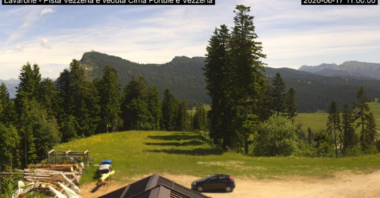 Webcam Lavarone Skigegiet - Vezzena Piste 