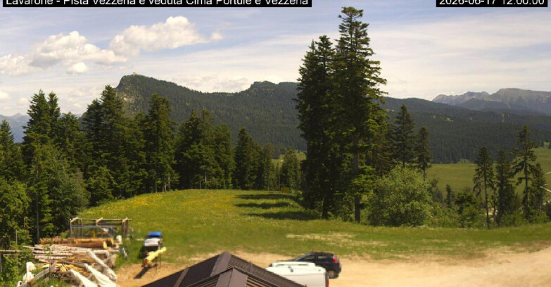 Webcam Lavarone Skigegiet - Vezzena Piste 