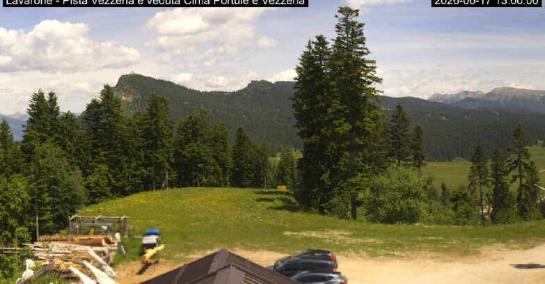 Webcam Lavarone Skigegiet - Vezzena Piste 