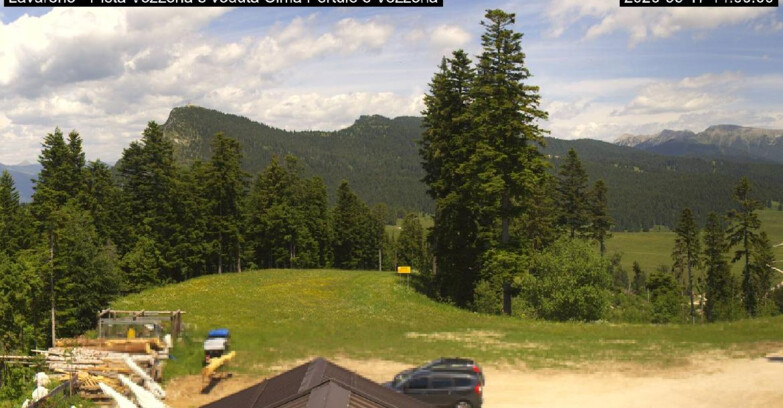 Webcam Lavarone Skigegiet - Vezzena Piste 