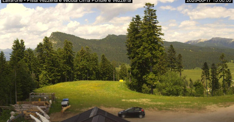 Webcam Lavarone Skigegiet - Vezzena Piste 