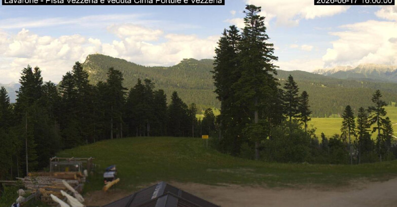 Webcam Lavarone Skigegiet - Vezzena Piste 