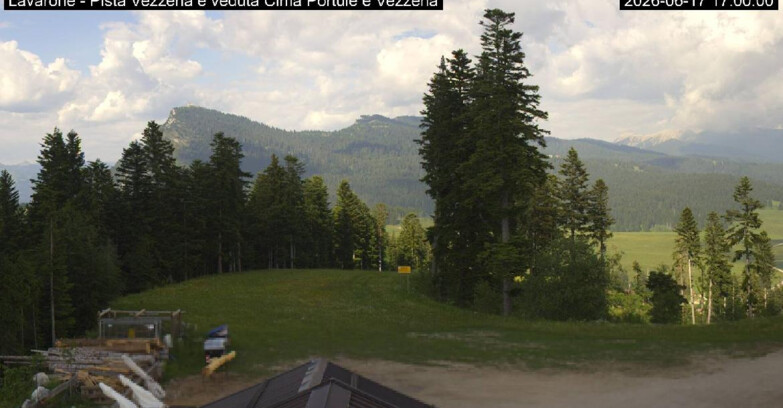 Webcam Lavarone Skigegiet - Vezzena Piste 