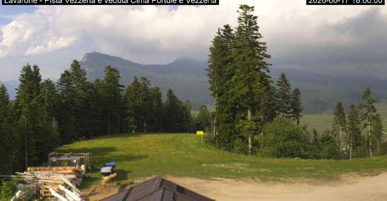 Webcam Lavarone Skigegiet - Vezzena Piste 