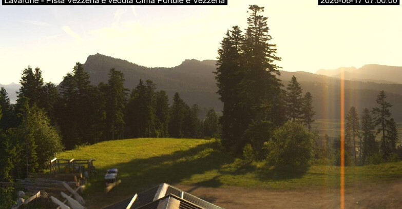 Webcam Lavarone Skigegiet - Vezzena Piste 