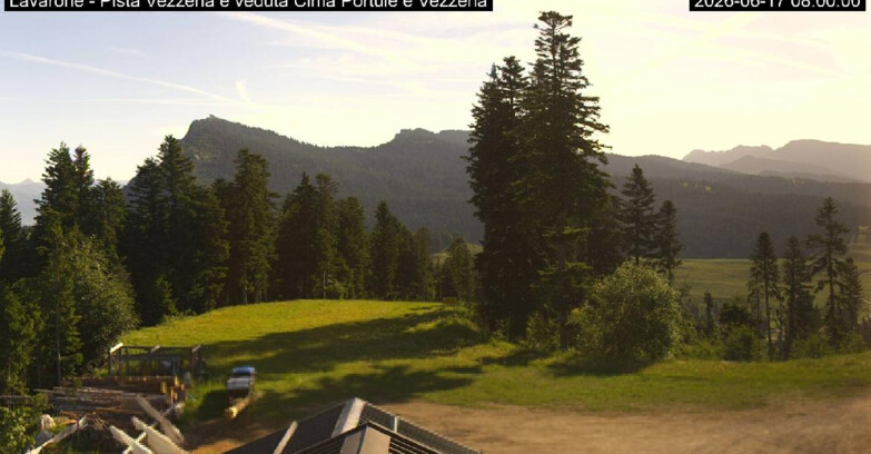 Webcam Lavarone Skigegiet - Vezzena Piste 