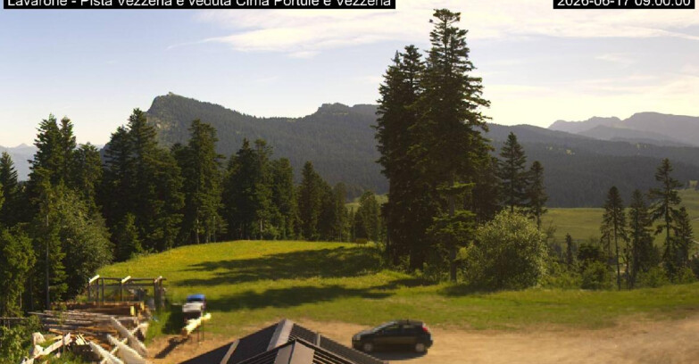 Webcam Lavarone Skigegiet - Vezzena Piste 