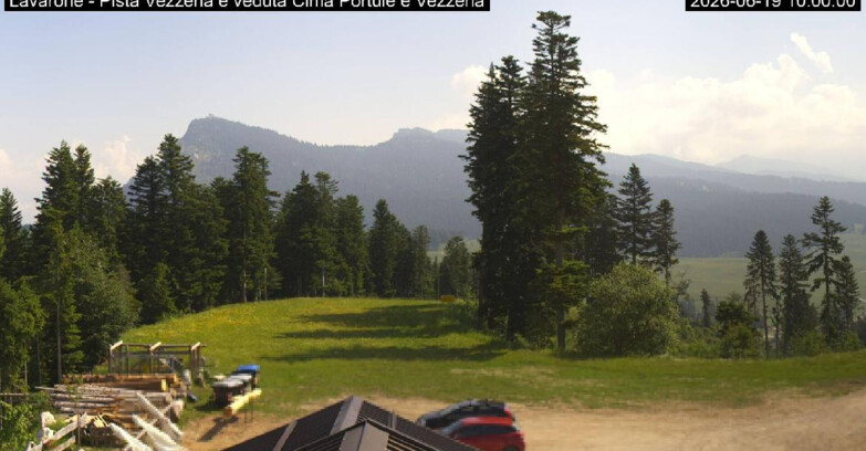 Webcam Lavarone - Piste Vezzena