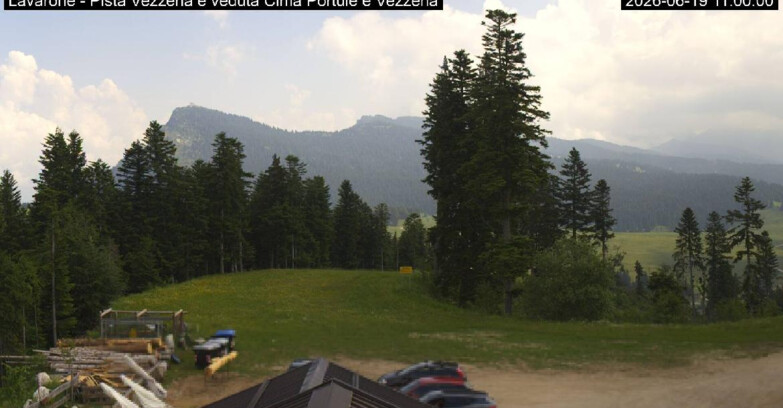 Webcam Lavarone - Piste Vezzena