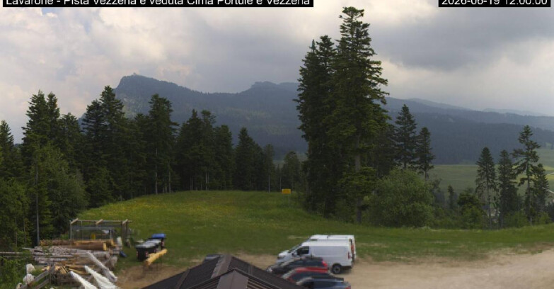 Webcam Lavarone - Piste Vezzena