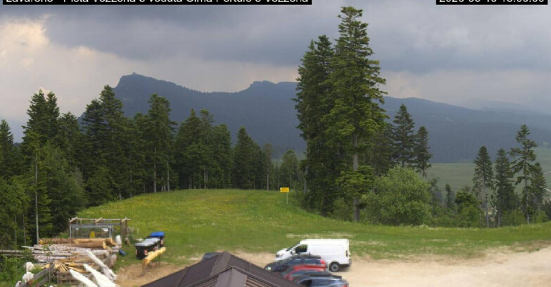 Webcam Lavarone - Piste Vezzena