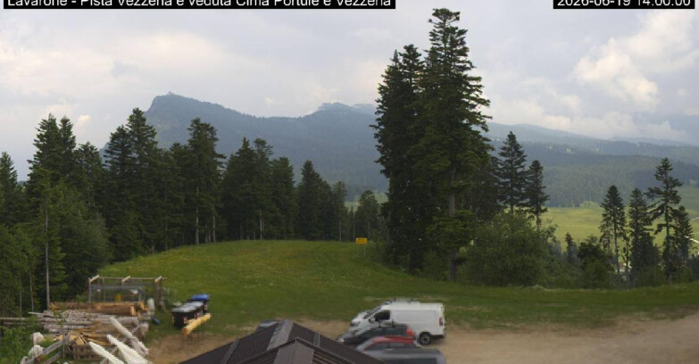 Webcam Lavarone - Piste Vezzena