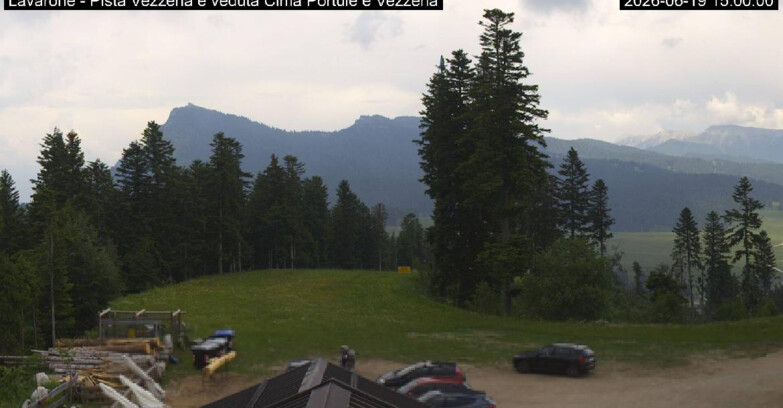 Webcam Lavarone - Piste Vezzena