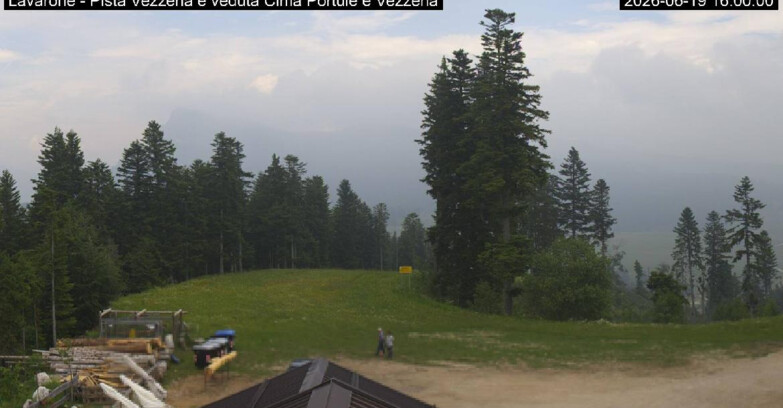 Webcam Lavarone - Piste Vezzena