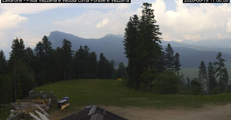 Webcam Lavarone - Piste Vezzena