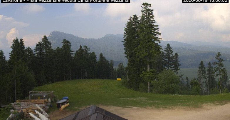 Webcam Lavarone - Piste Vezzena