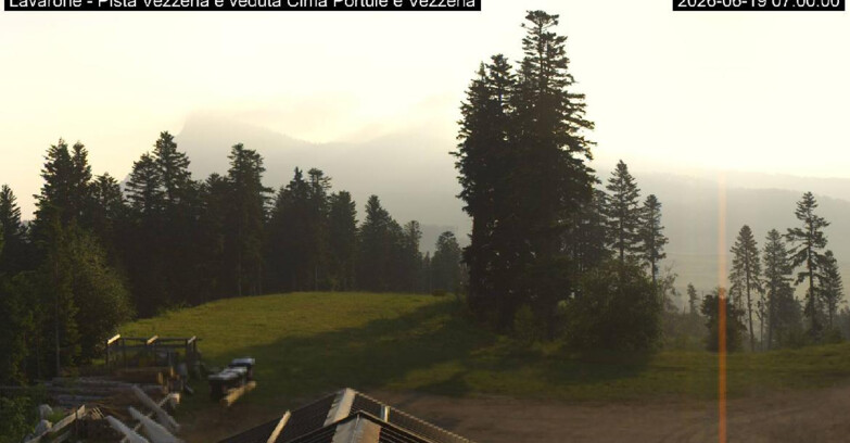 Webcam Lavarone - Piste Vezzena