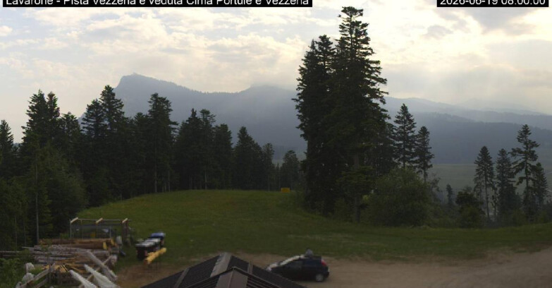 Webcam Lavarone - Piste Vezzena