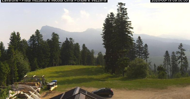 Webcam Lavarone - Piste Vezzena