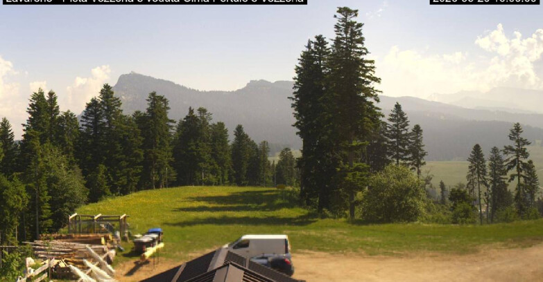 Webcam Lavarone - Piste Vezzena