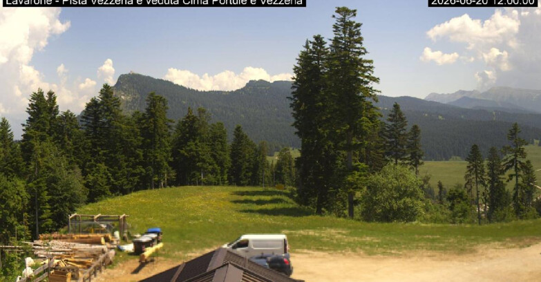 Webcam Lavarone - Piste Vezzena