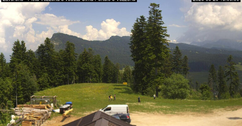 Webcam Lavarone - Piste Vezzena