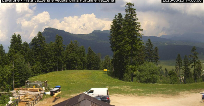 Webcam Lavarone - Piste Vezzena