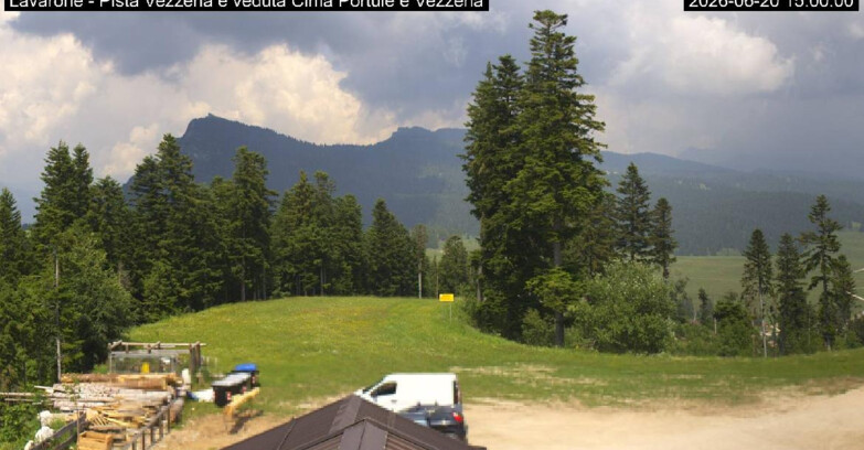 Webcam Lavarone - Piste Vezzena
