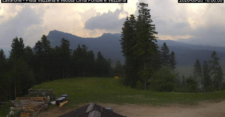 Webcam Lavarone - Piste Vezzena