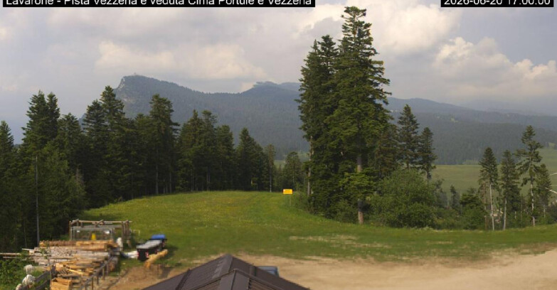 Webcam Lavarone - Piste Vezzena